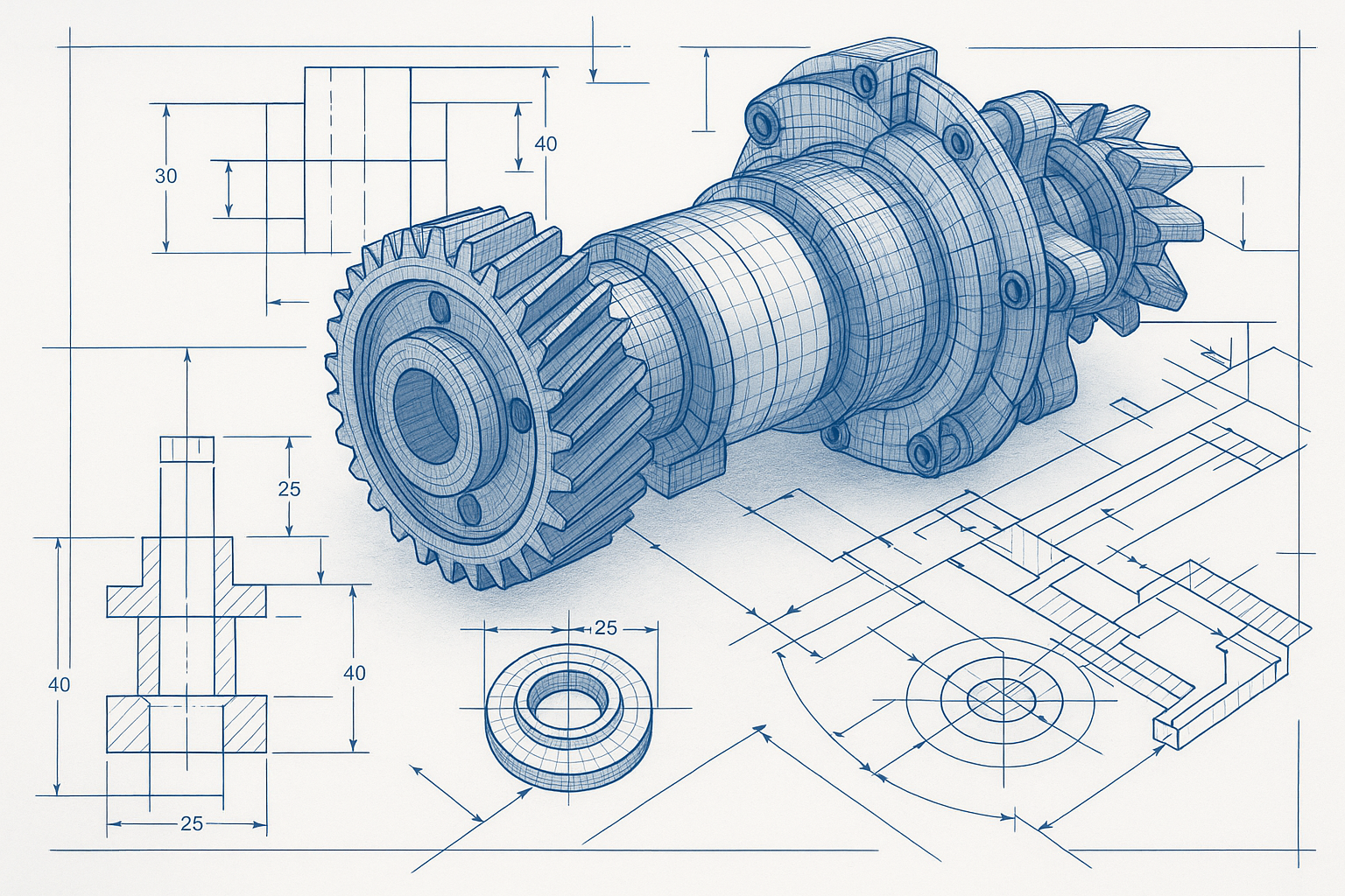 2D vs 3D CAD Drafting: What’s the Difference and When to Use Each