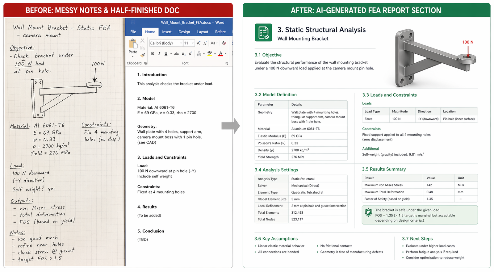 How to Use AI for Engineering Documentation: Reports, BOM, and SOPs