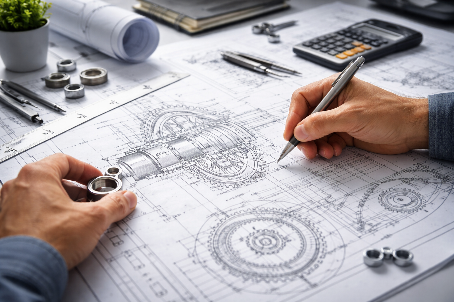 Engineering Drafting - Simutecra