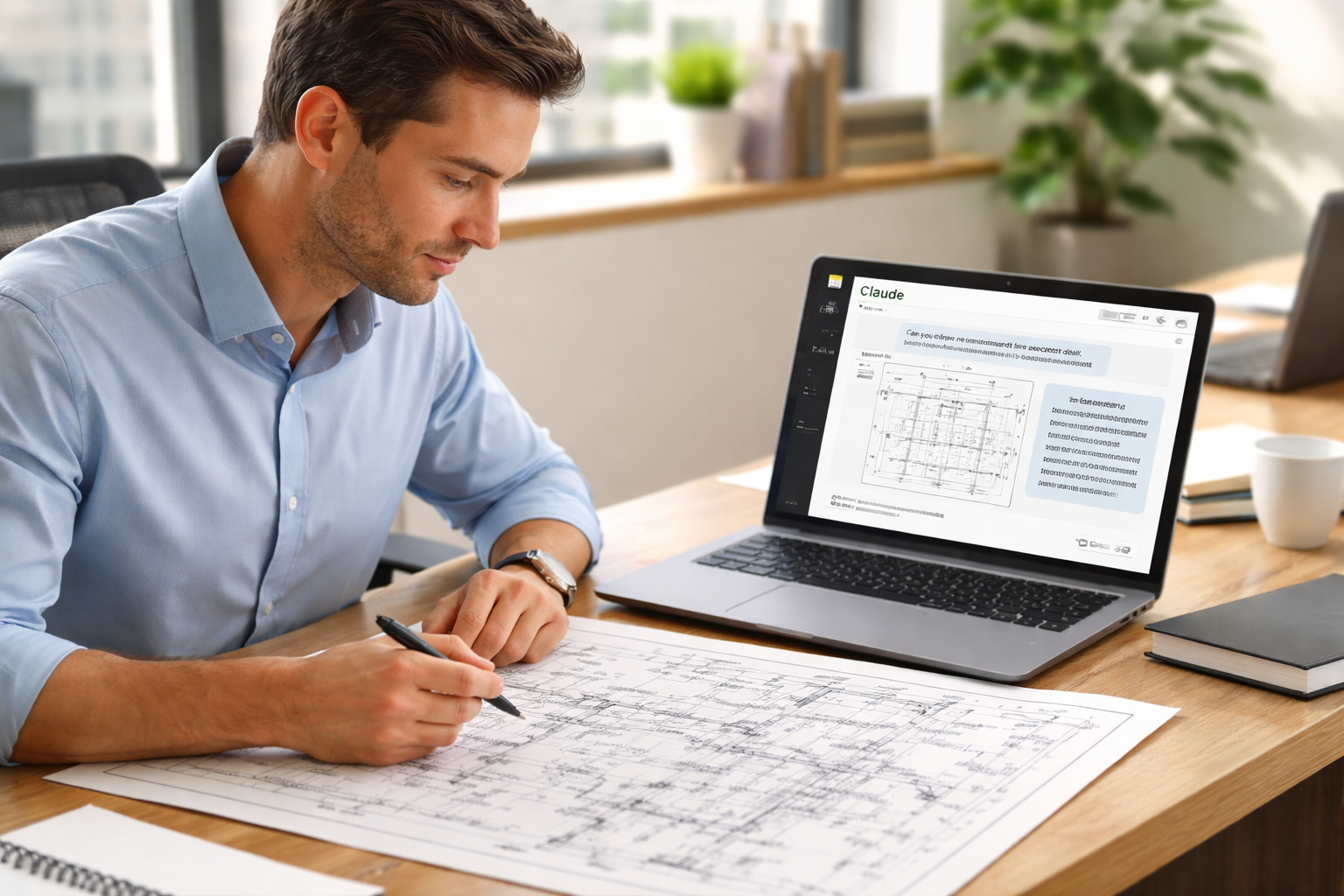 How to Use Claude to Understand Engineering Drawings (A Guide for Non-Engineers)