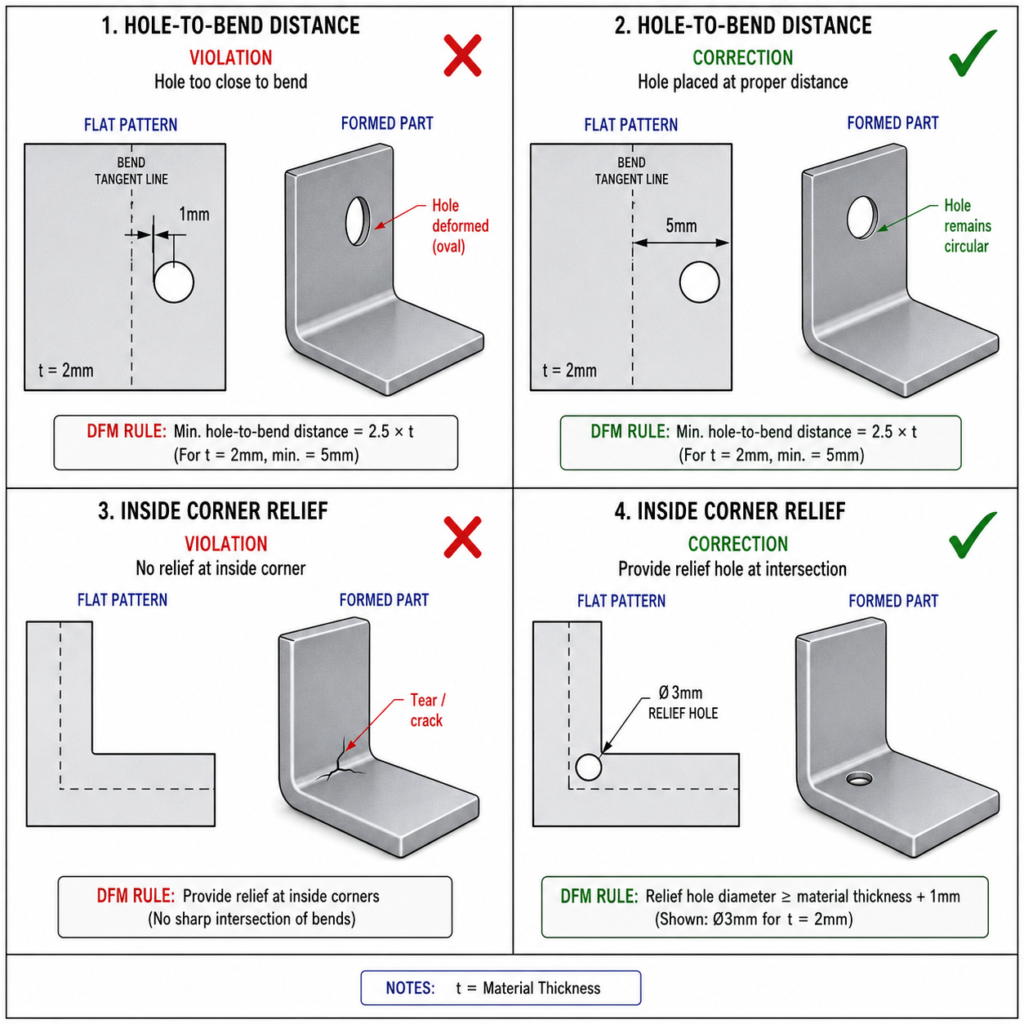 Engineering design for manufacturing guide