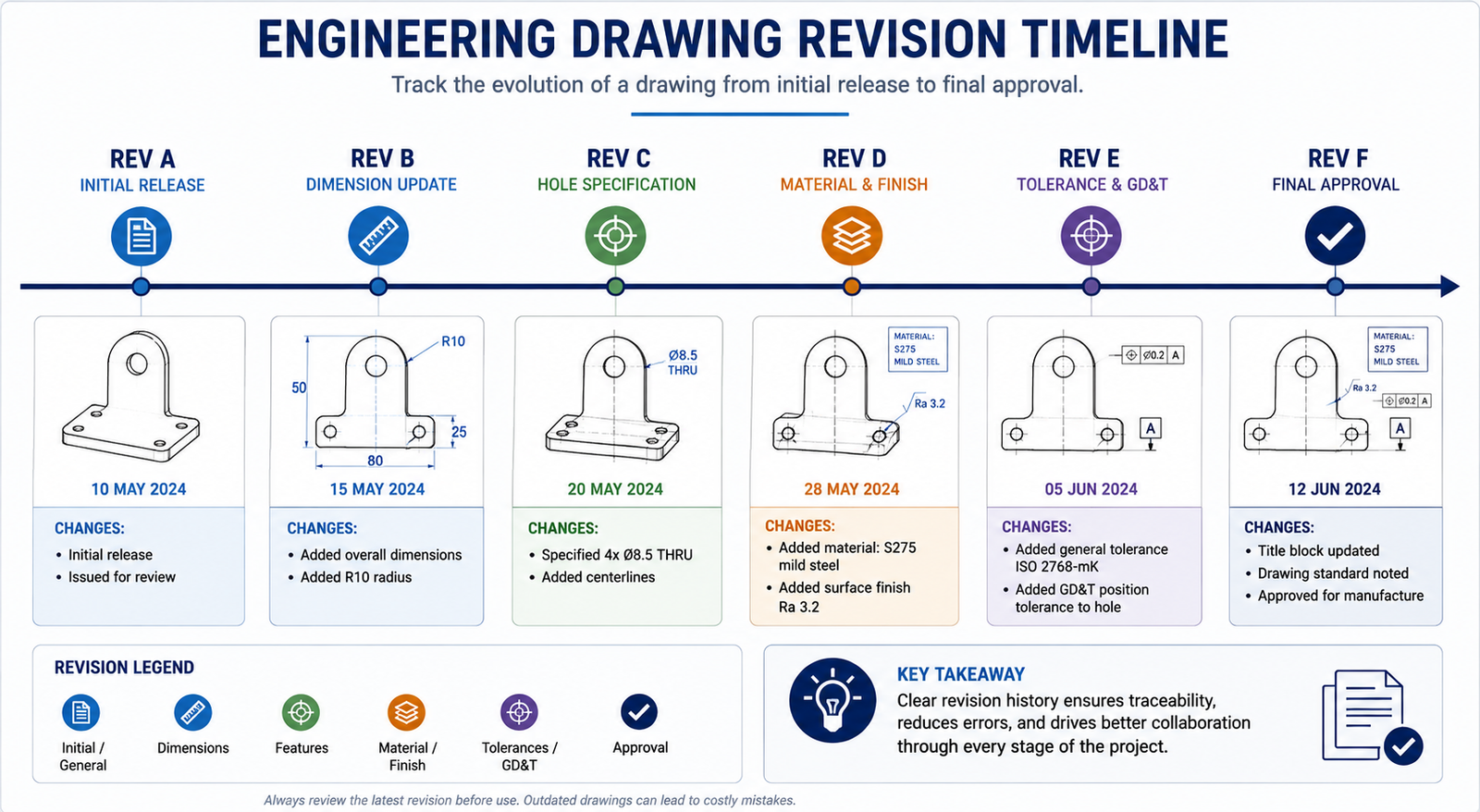 Version Control for Engineering Drawings: How to Manage Revisions Without Losing Track