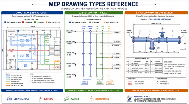 Mep Module In Riser SimuTecra - Expert CAD Design & Engineering Services | 3D Modeling ...