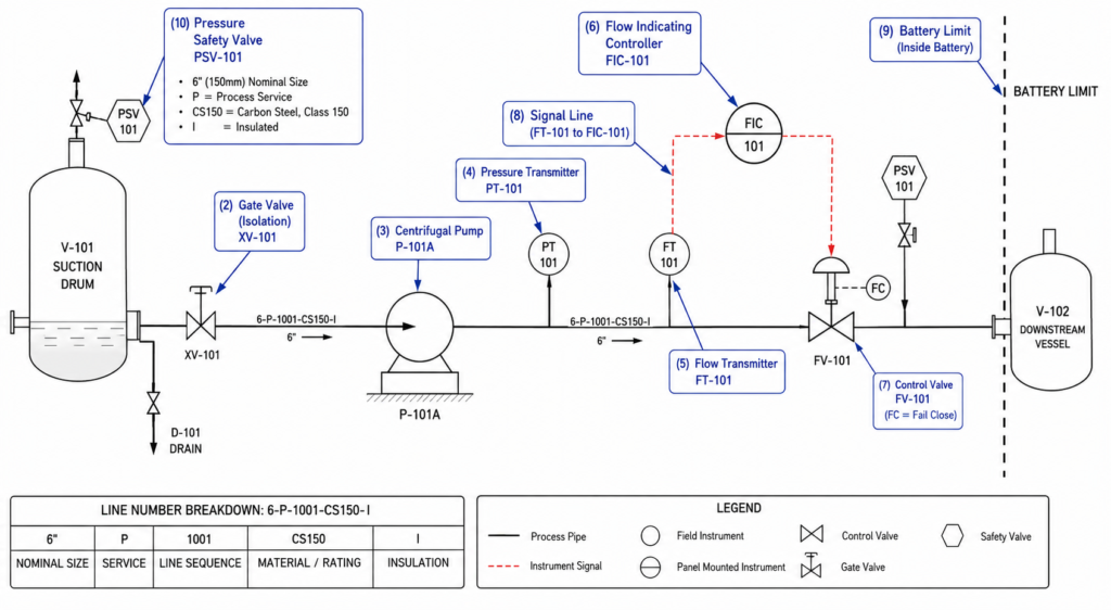 Piping and Instrumentation Diagrams (P&IDs): What They Are and How to Read Them