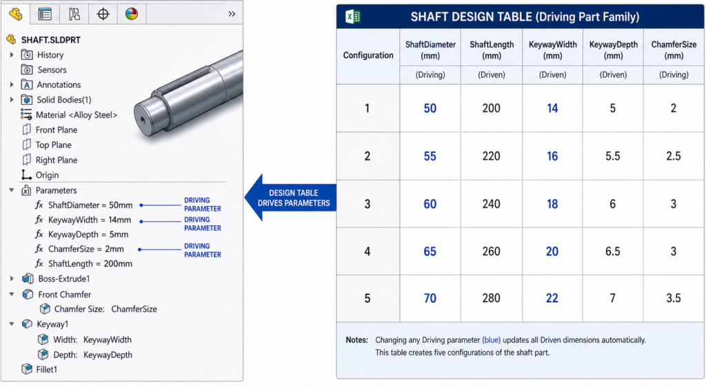 what is parametric design in cad?