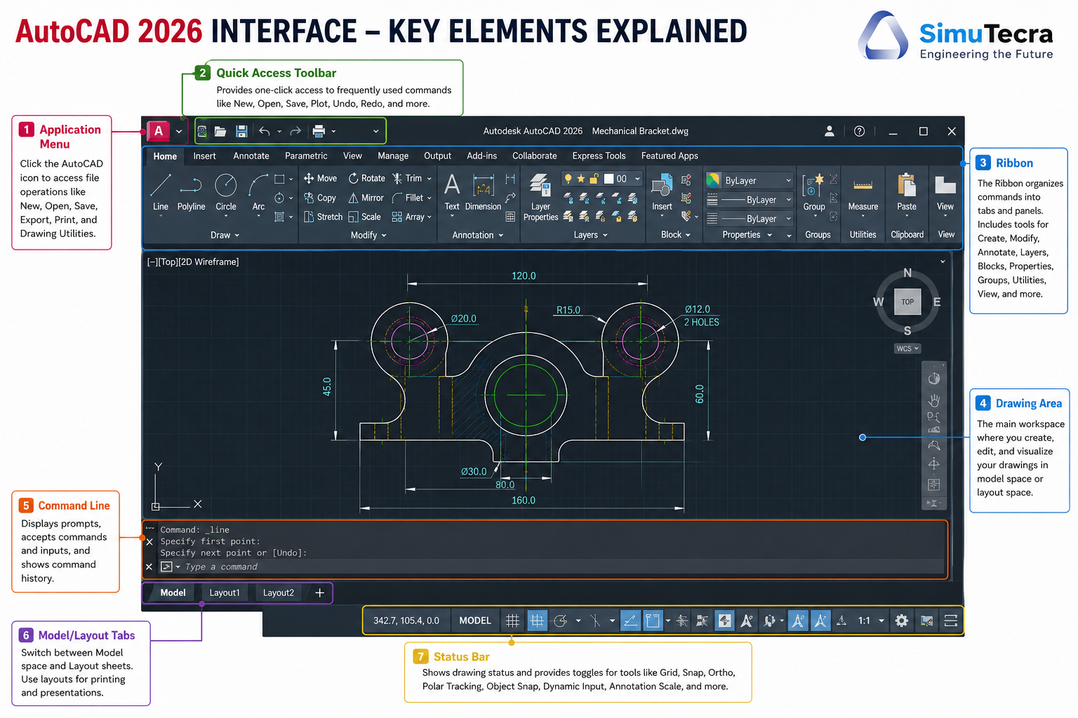 AutoCAD Tutorial for Beginners and Professionals 2026