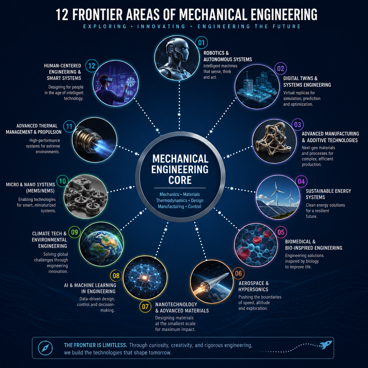 Frontiers of Mechanical Engineering Explained (2026)