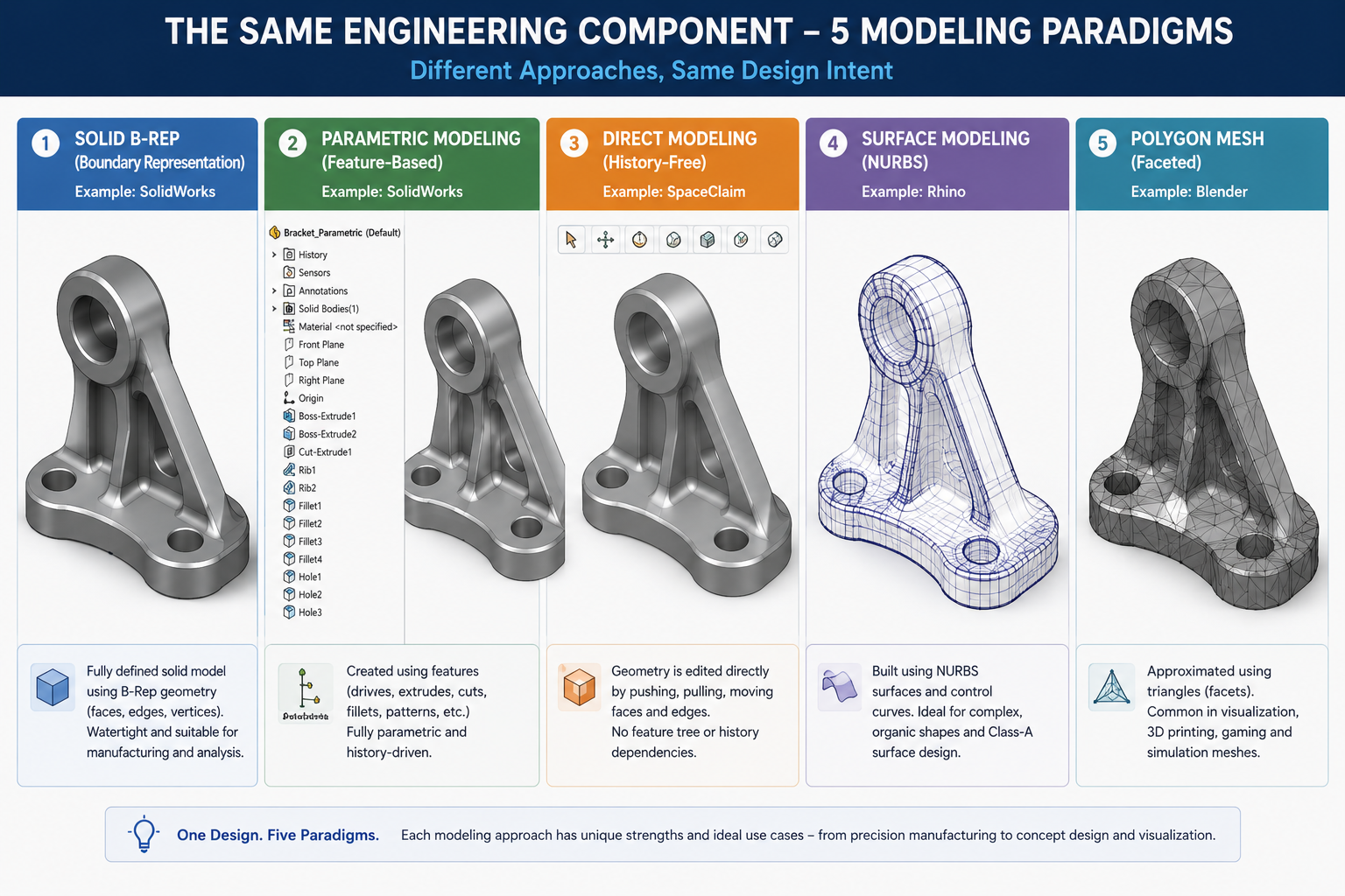 3D Modeling in CAD: Complete Guide 2026