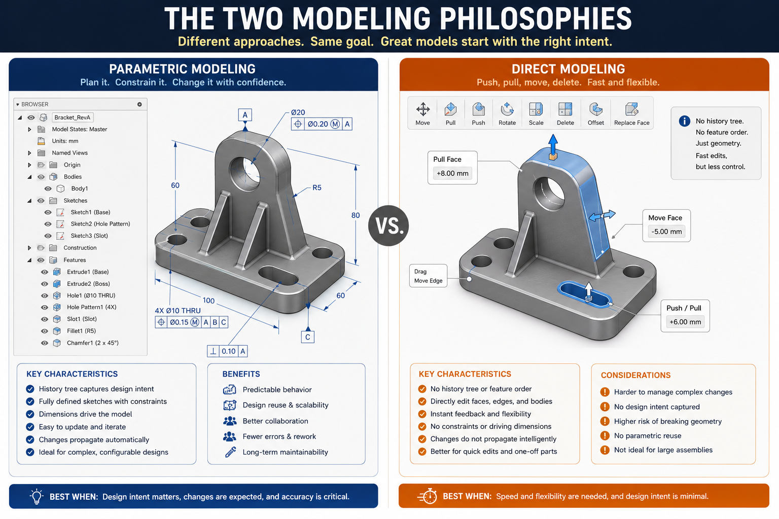 Parametric vs Direct Modeling: Which Saves More Time?