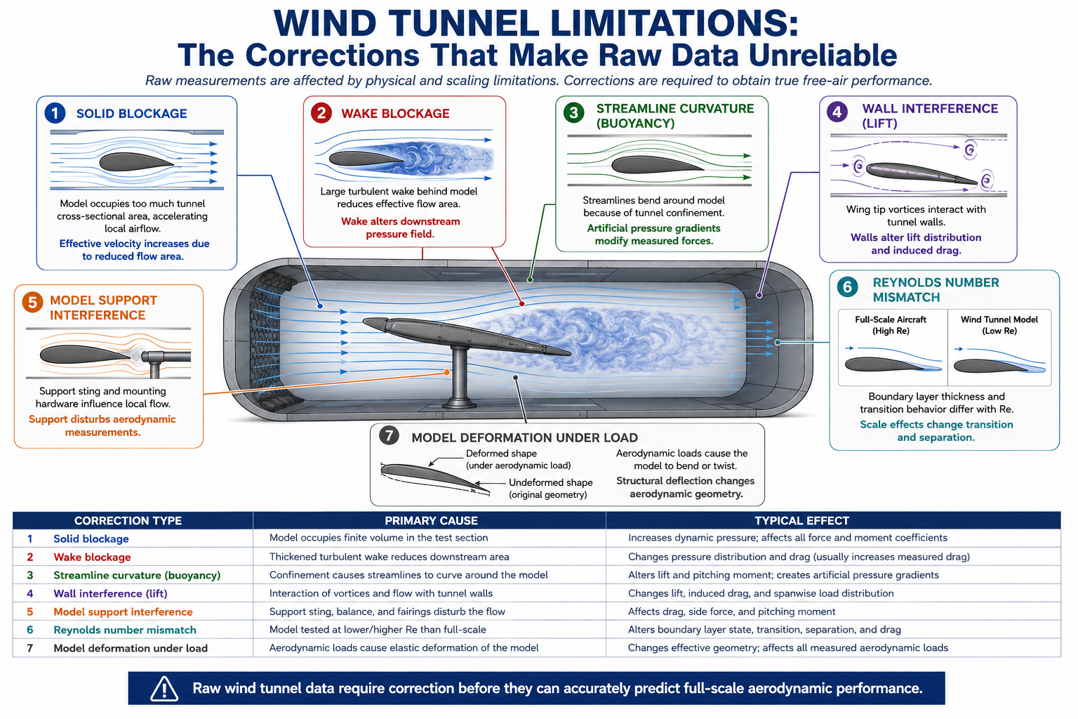 Wind Tunnel Limitations