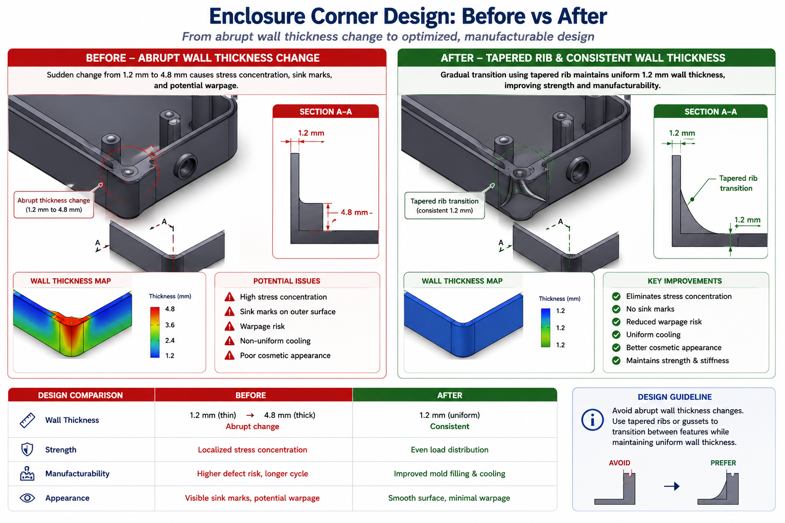 Design for Manufacturability (DFM) Checklist for Engineers (20-Point Guide)