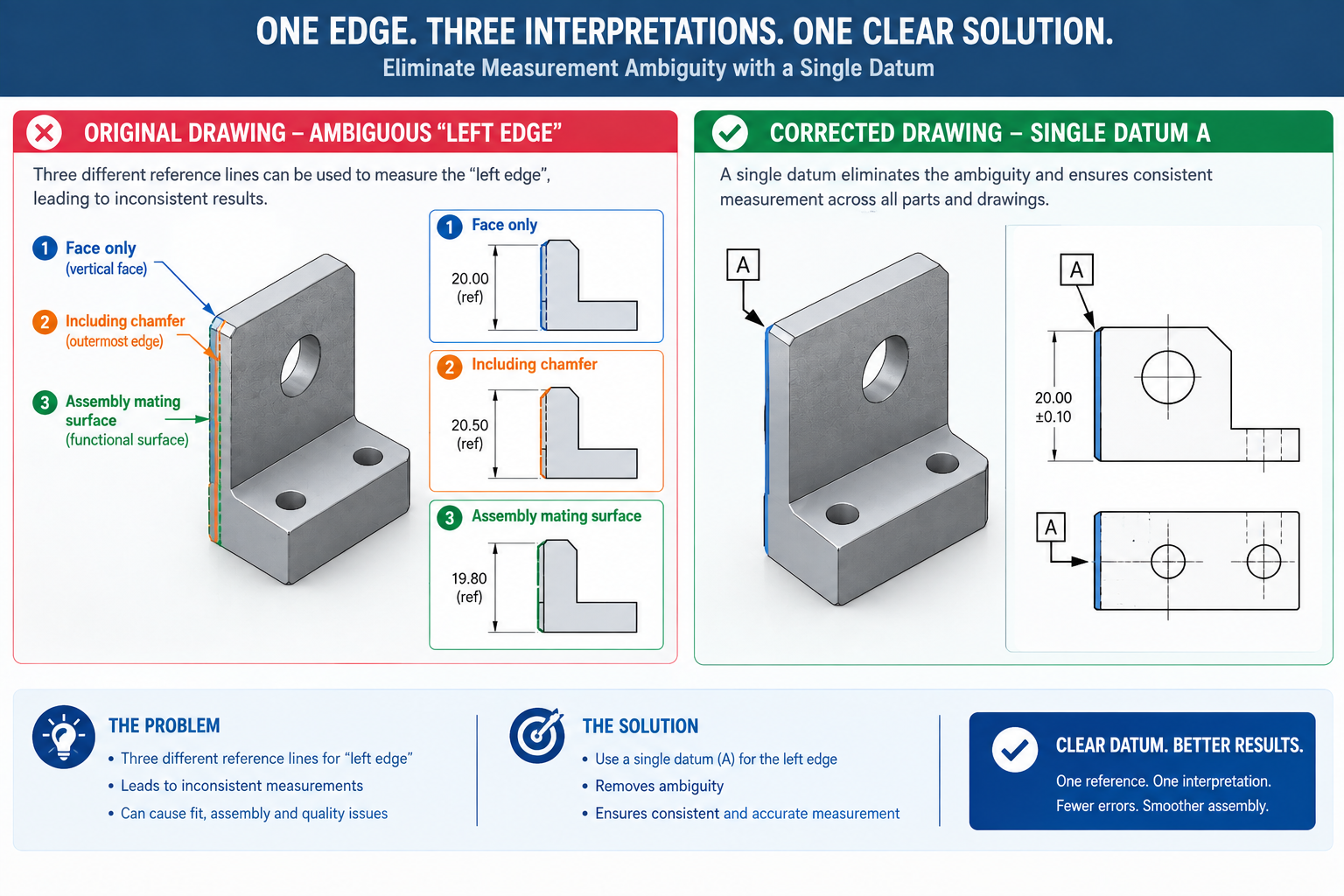GD&T Explained: How Geometric Tolerancing Prevents Manufacturing Disputes