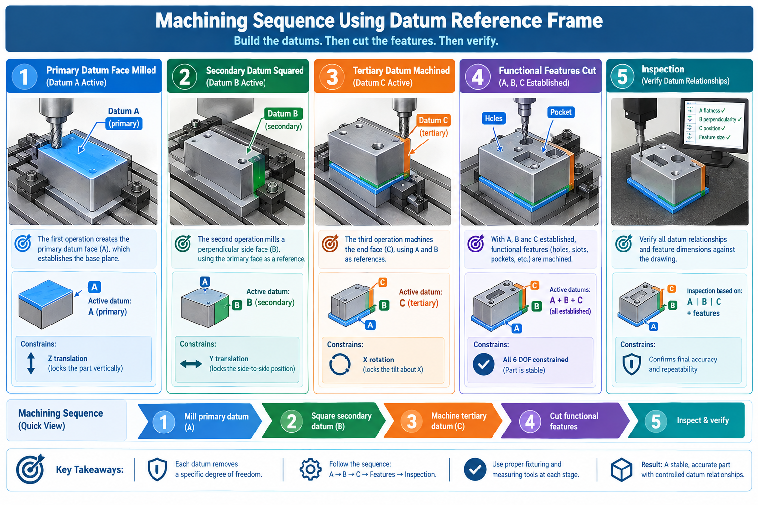 Datum Selection in GD&T: How to Choose Datums That Actually Work