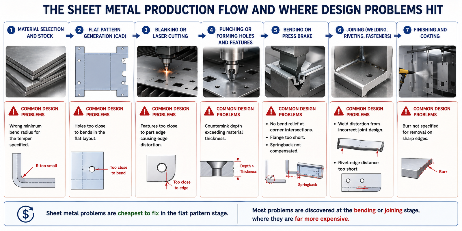 Sheet Metal Design Rules: Bending, Feature Proximity, and Springback Guide