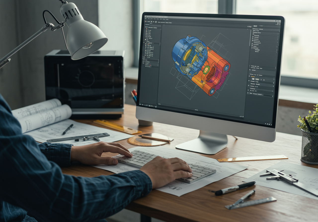 SimuTecra - Expert CAD Design & Engineering Services | 3D Modeling ...